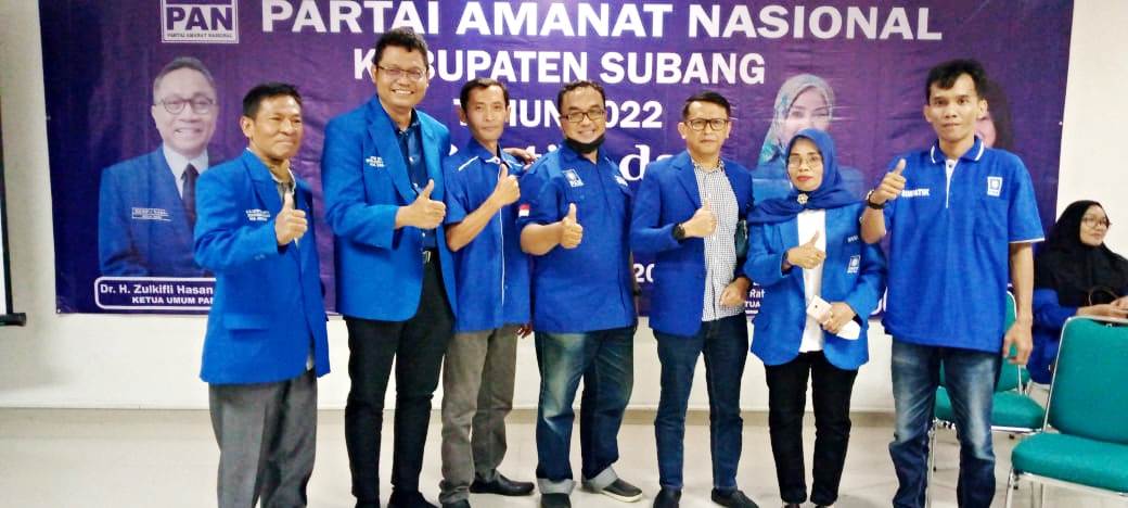 PAN Targetkan 10 Kursi DPRD, Usulkan 63 Daftar Caleg Sementara