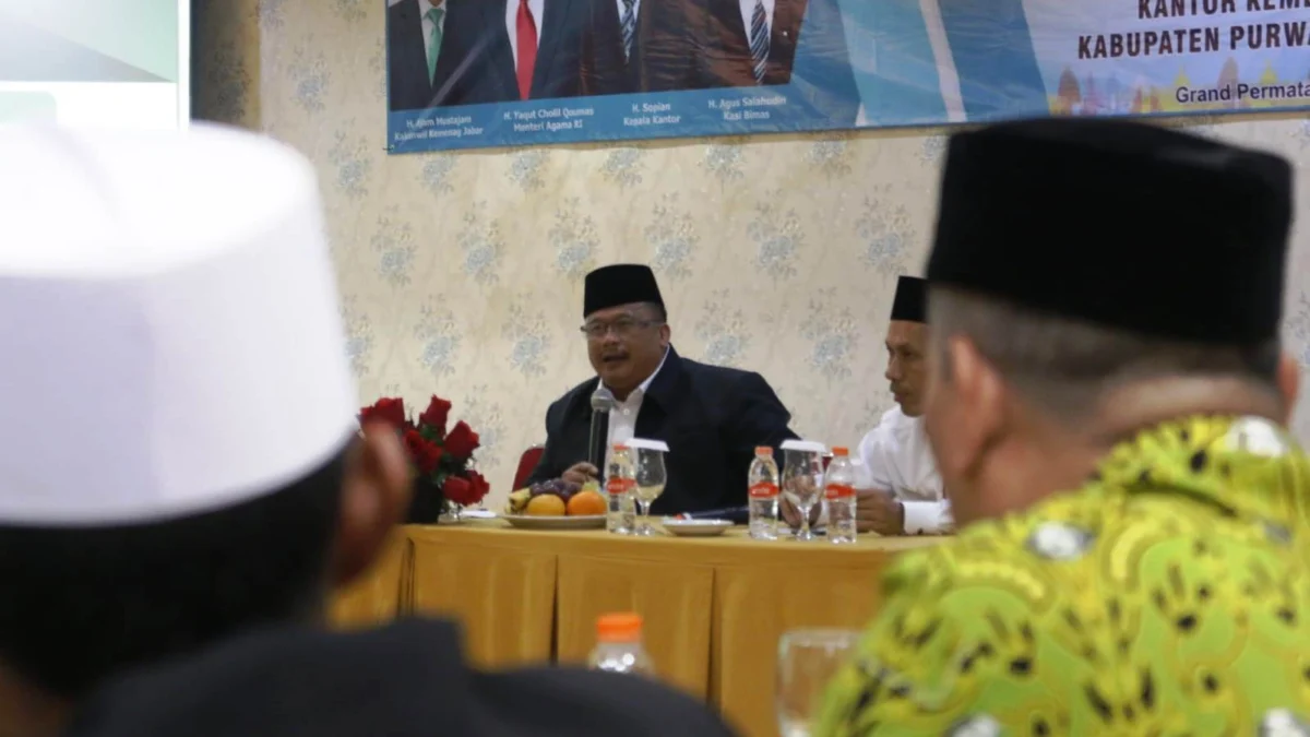 Kemenag Purwakarta Apresiasi Para Penyuluh Agama, Berhasil Jaga Kerukunan dan Keharmonisan Masyarakat