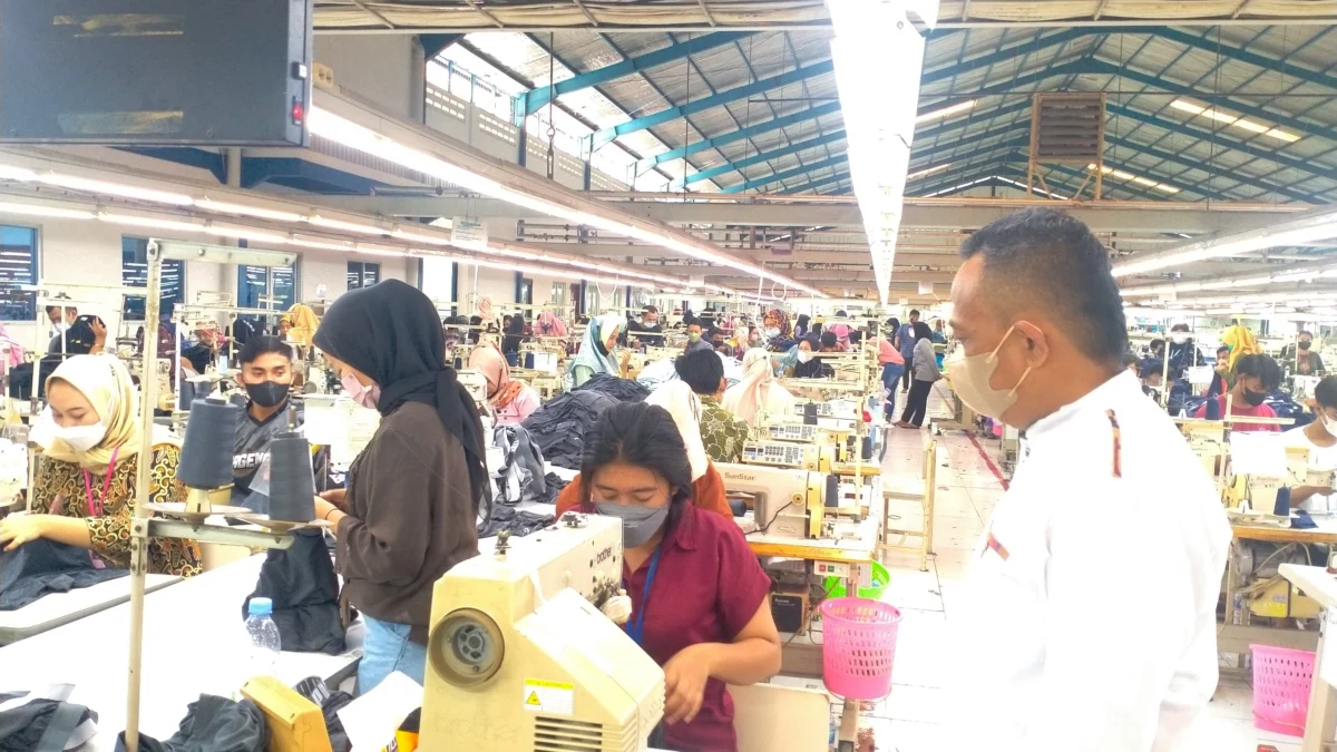 Order Minim, Banyak Pabrik di Subang Rumahkan Karyawan