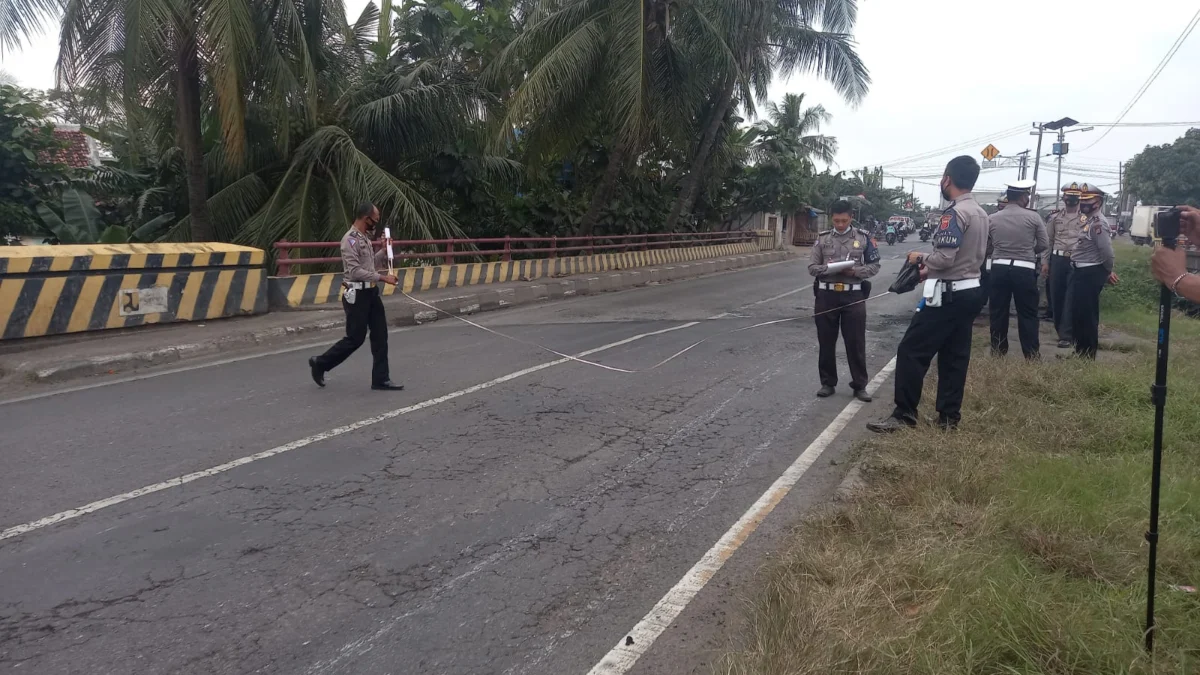 Kronologis Empat Pendukung Timnas Asal Indramayu Terbakar di Pantura