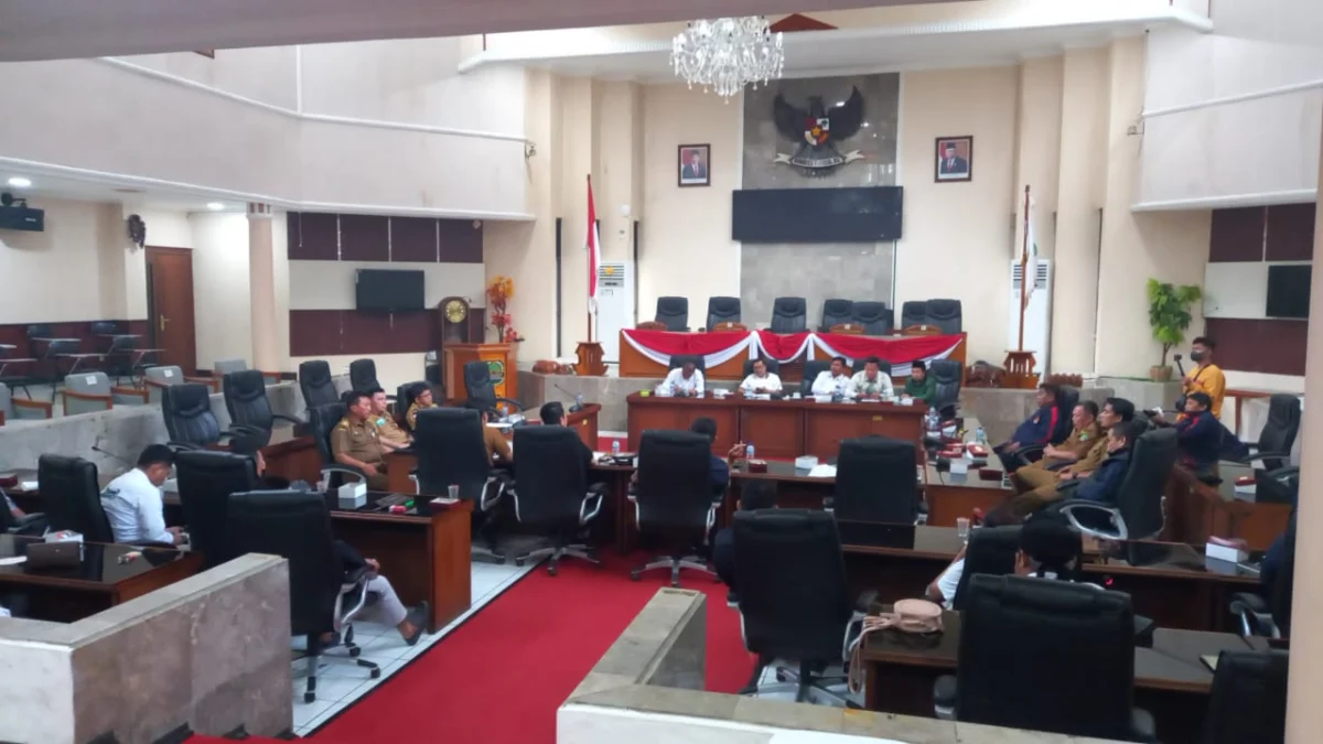 Hearing dengan KONI dan Disparpora DPRD: Jangan Hanya Sekadar Ikut Porprov