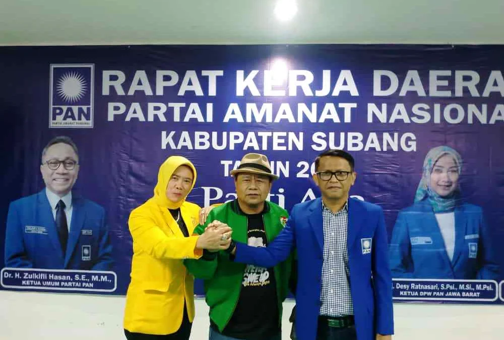 PAN, Golkar dan PPP Komitmen Menangkan Capres di Daerah