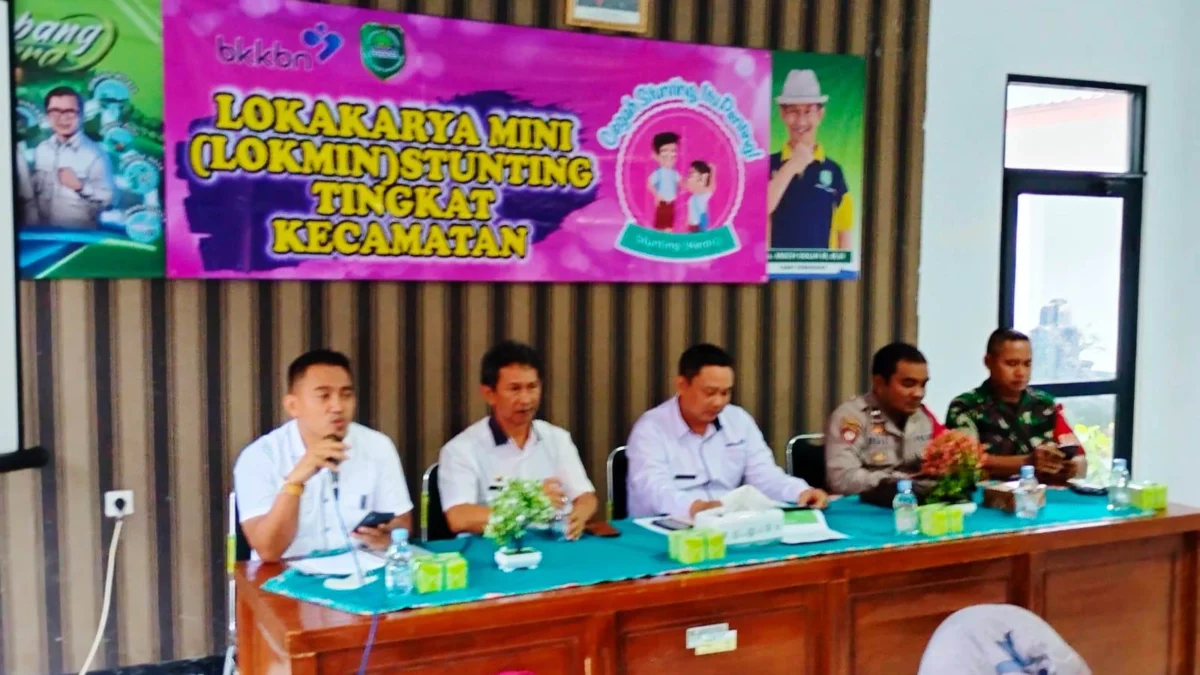 PKM Pamanukan Gencar Sosialisasi Pencegahan Stunting