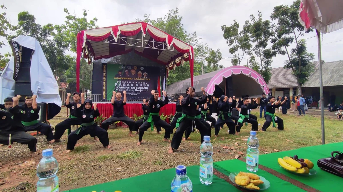 Pagar Nusa Berikan Ilmu Bela Diri Kader NU