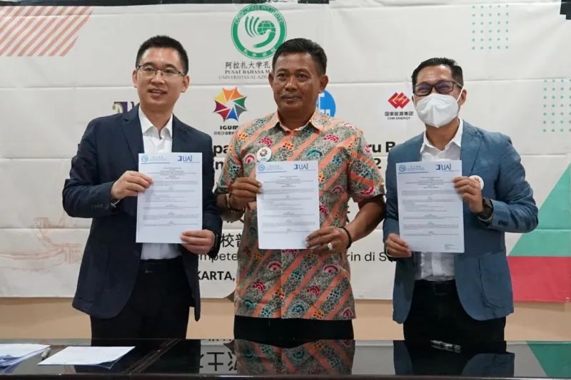 Pendidikan Bahasa Mandarin di Indonesia Masif