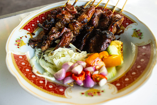 Cocok Untuk Idul Adha, Resep Sate Kambing Bumbu Kecap