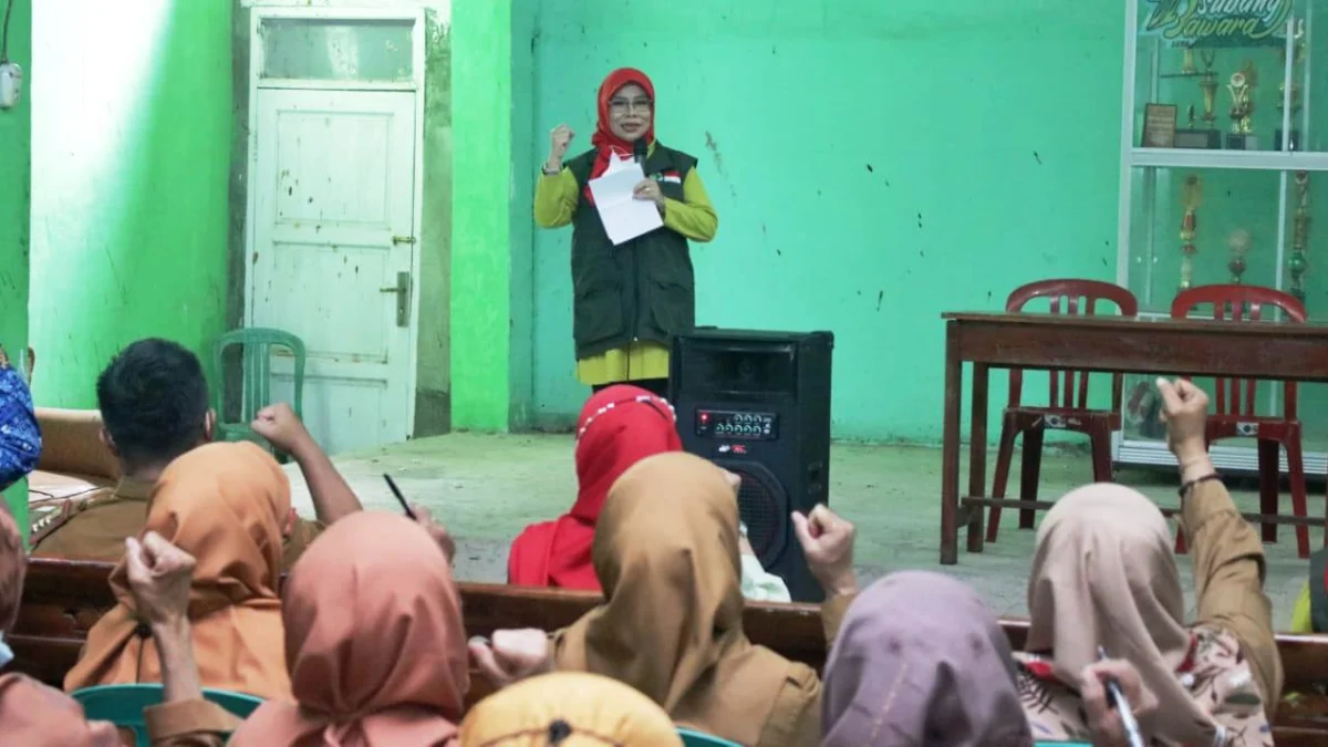 Bunda Literasi Kabupaten Subang Hj Yoyoh Sopiah Ruhimat: Literasi Sebagai Faktor Utama Tingkatkan Kualitas Pendidikan