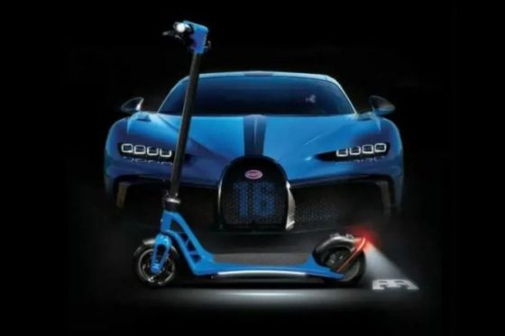 Bugatti Rilis Skuter Listrik Pertama, Harganya Bersahabat!