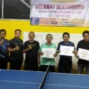 Turnamen Tenis Meja jadi Ajang Pererat Silaturahmi