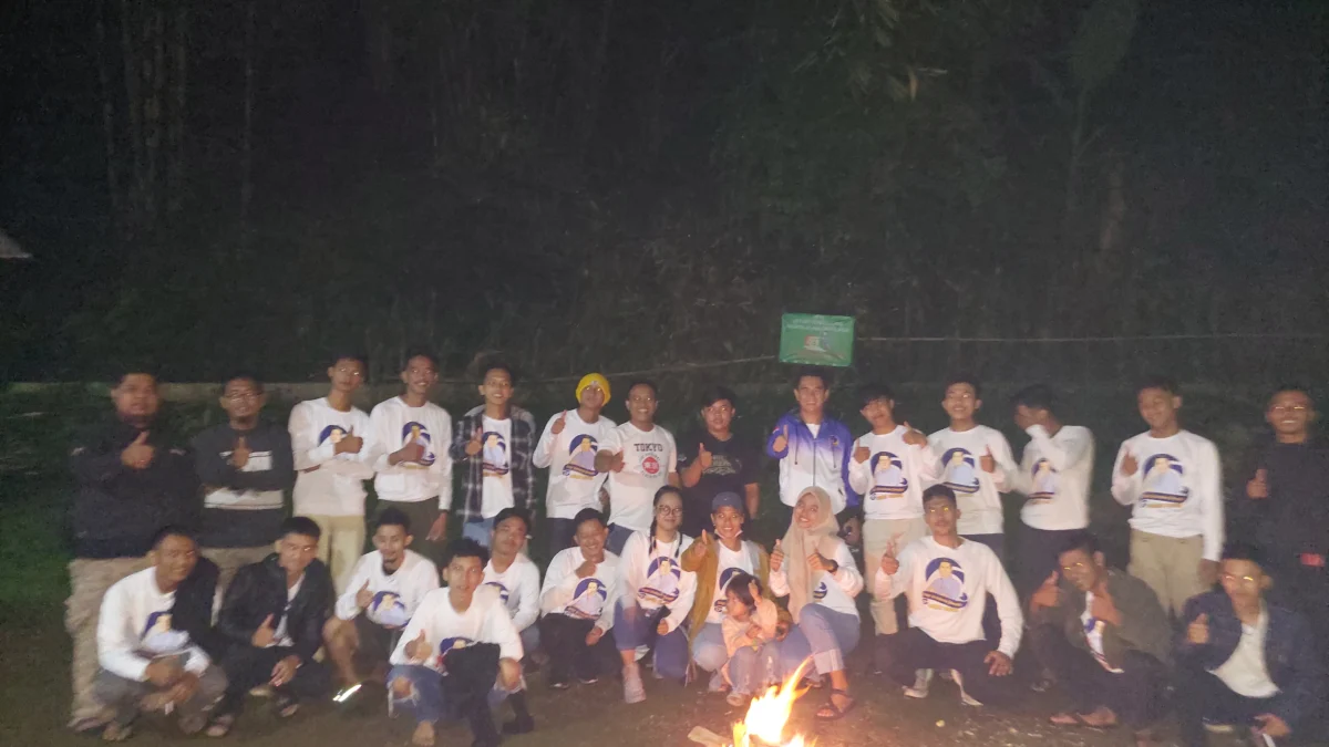 Rapatkan Barisan, Puluhan Milenial Loyalis ARD Gelar Bootcamp di Capolaga