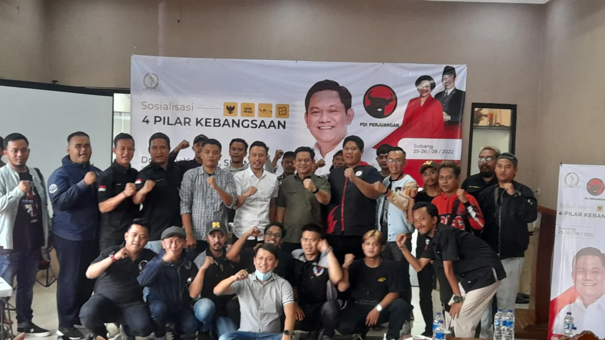 Abdy Yuhana Sosialisasikan 4 Pilar Kebangsaan di Subang: Sarana Mencintai Pancasila