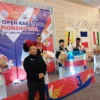 Valent Oliver Can Berjaya di Kejuaraan Karate Internasional