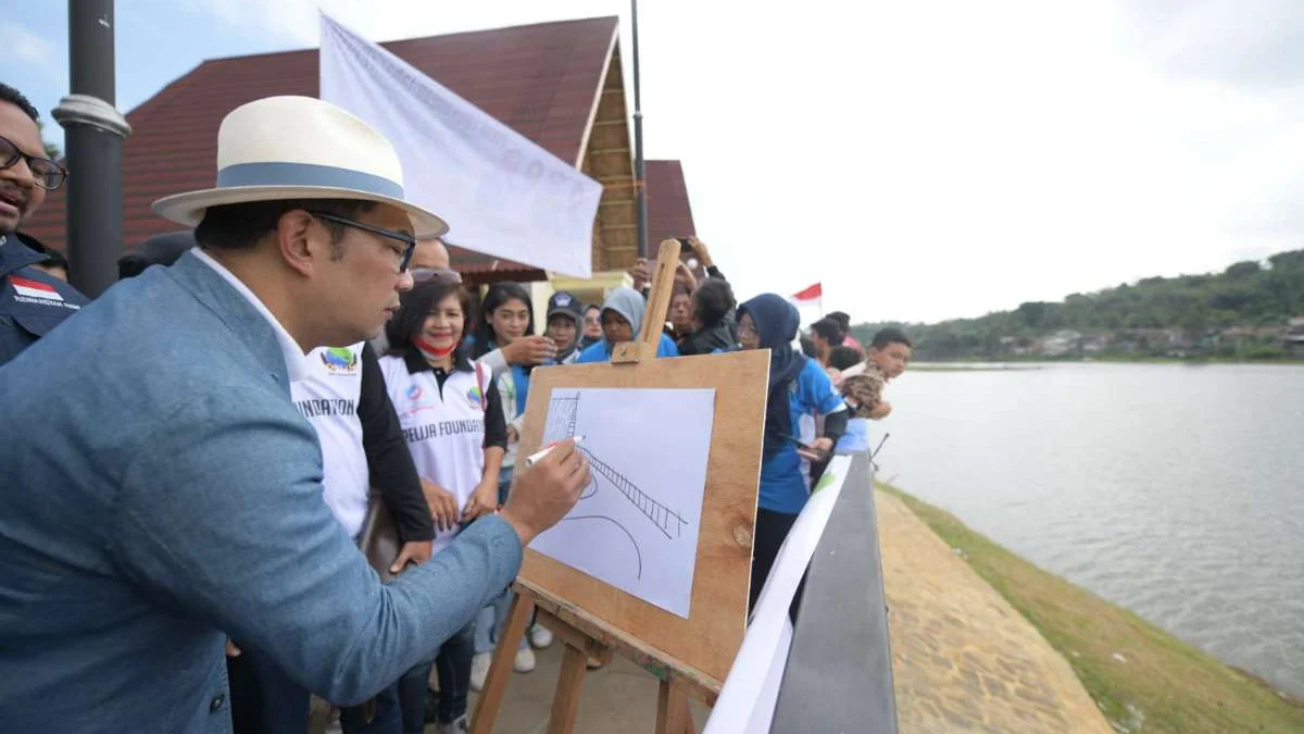 Gubernur Ridwan Kamil: Ramaikan Situ Ciburuy dengan Kegiatan Positif