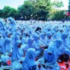 Ponpes Al-Muhajirin Purwakarta Maknai Tahun Baru Islam 1444 H dengan Gelar Istigasah dan Tabligh Akbar