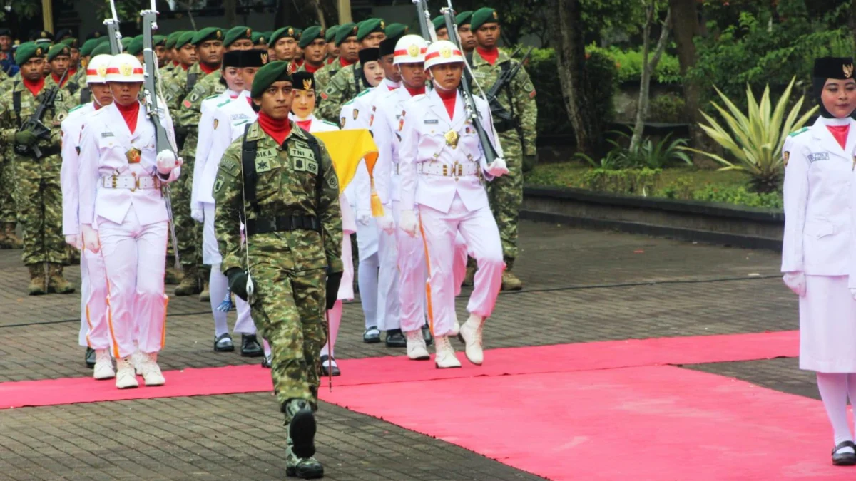 Berikan Amanat dalam Upacara Peringatan HUT RI Ke-77, Bupati Purwakarta: Pembangunan jadi Prioritas Mengisi Kemerdekaan