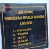 Asal Usul Monumen Pejuang Kemerdekaan Indonesia Kartadara di Cigadung