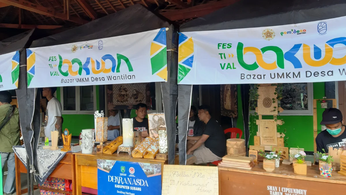 Bazar UMKM, Hidupkan Ekonomi Desa Wantilan