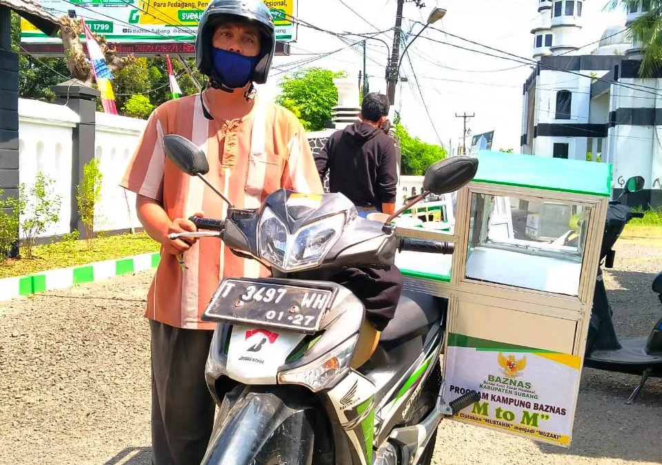 Baznas Dorong Mustahik Menjadi Muzzaki