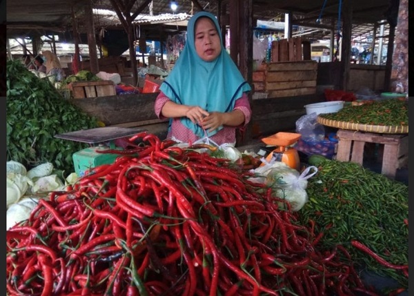 INFLASI: Cabai merah menjadi komoditas penyumbang utama terjadinya inflasi secara keseluruhan, yakni memiliki andil hingga sebesar 0,15 persen.IST