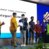 Mahasiswa POLSUB Sabet Gelar Best Team Work Kategori Animasi KMIPN 2022