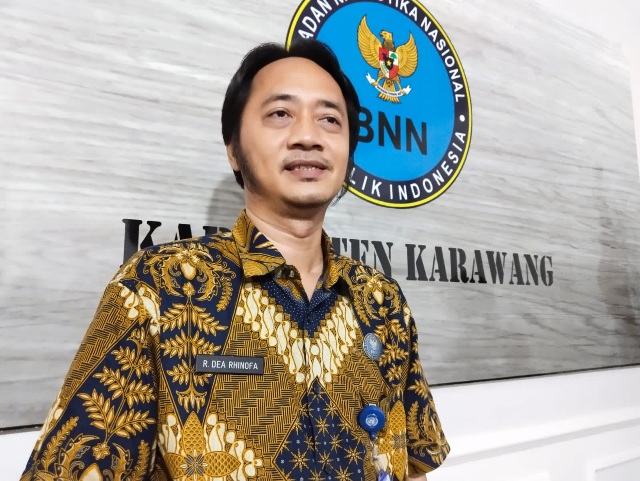 BNNK Karawang: Oknum Anggota DPRD Purwakarta Positif Gunakan Narkoba Jenis Sabu Hanya Direhabilitasi