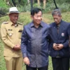 Ketua Majelis Wali Amanat UPI Agum Gumelar Tinjau Pembangunan Kampus di Subang