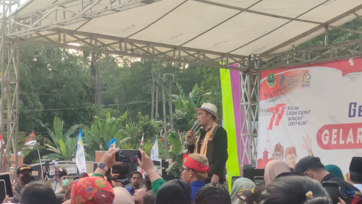 Gebyar Desa Terbukti Efektif, Tak Ada Lagi Desa Tertinggal di Jawa Barat