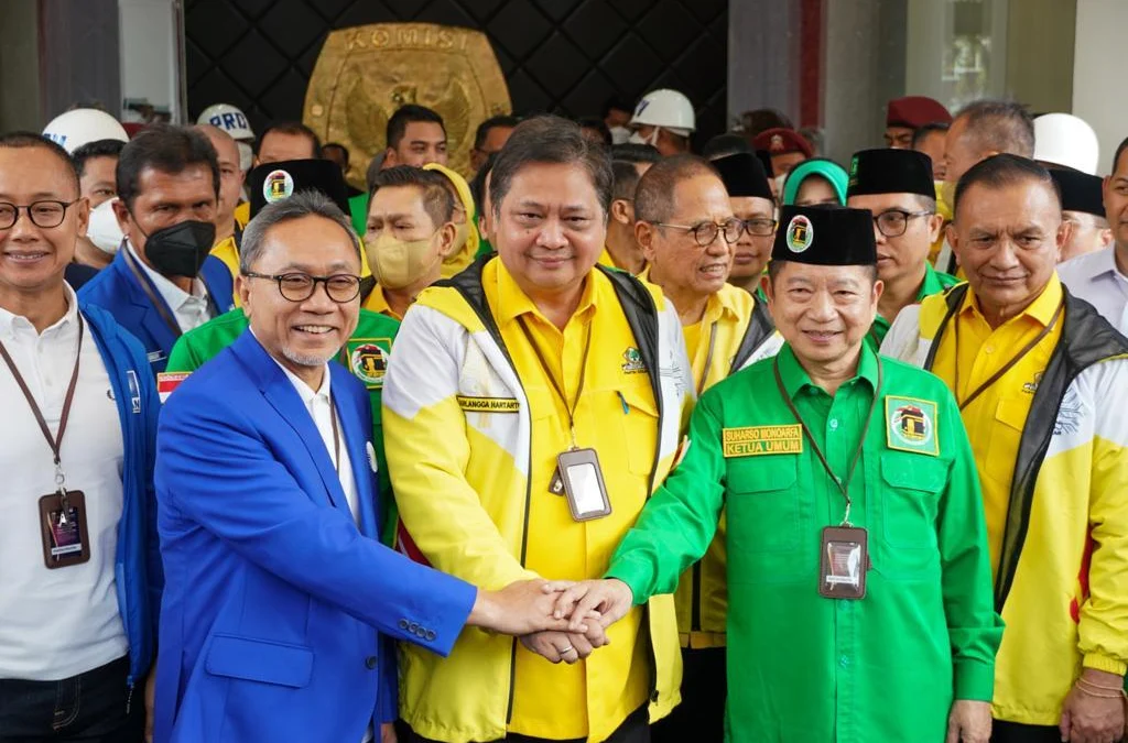 KIB Launching Visi Misi, Pengamat: Politik Gagasan, Bukan Politik Catwalk