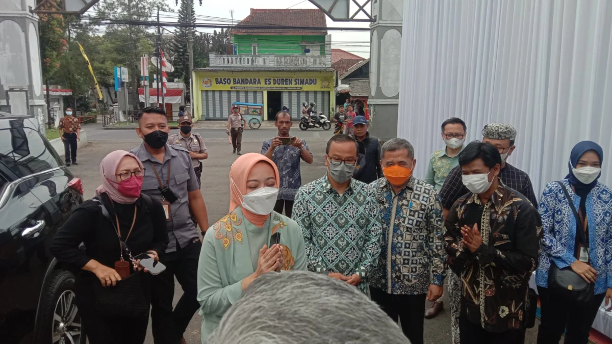 Punya Potensi Ekonomi Kreatif, Rumah Belajar Batik Tasikmalaya Diresmikan