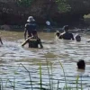 Ibu Terjun Cari Anak ke Sungai, Bocah Lima Tahun Diduga Tenggelam di Sukamandi