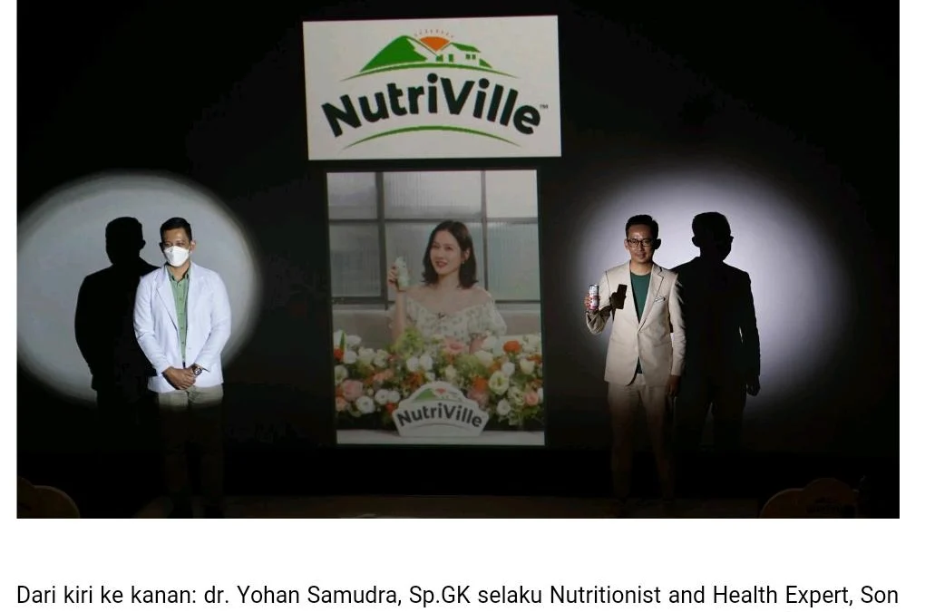 Son Ye Jin Jadi Brand Ambasador NutriVille