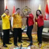 Airlangga Sebut Golkar-PSI Sedang PDKT