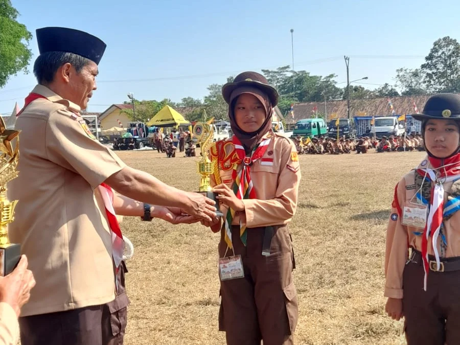 Inilah Juara Lomba Pada Gema Pramuka ke 50 Kwaran Pagaden Barat