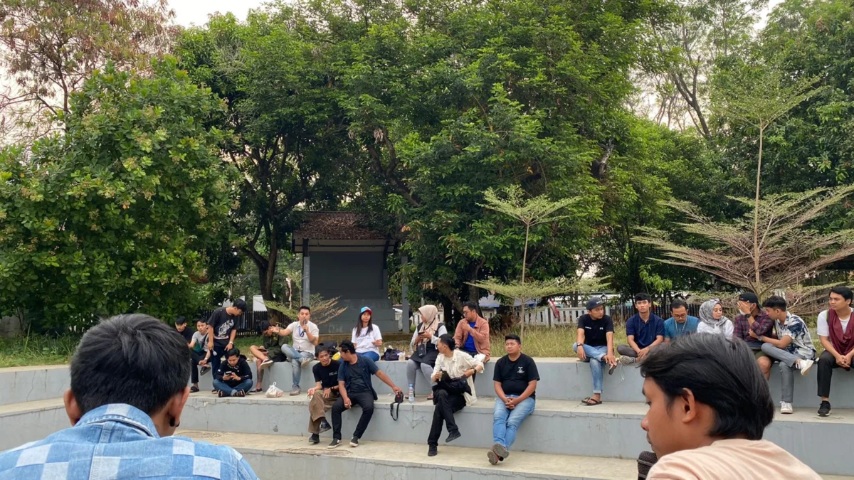 Sharing Session SCH, Sebagai Upaya Komunitas dan Pelaku Ekraf di Subang Saling Kolaborasi