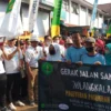 Ribuan Orang Meriahkan Gerak Jalan Paguyuban Pasundan Subang, Perebutkan Empat Hadiah Umroh Hingga Sepuluh Sepeda 