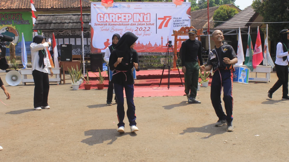 SMKN 1 Cipeundeuy Bentuk Kemandirian Siswa Melalui Berbagai Kegiatan Lomba Menarik