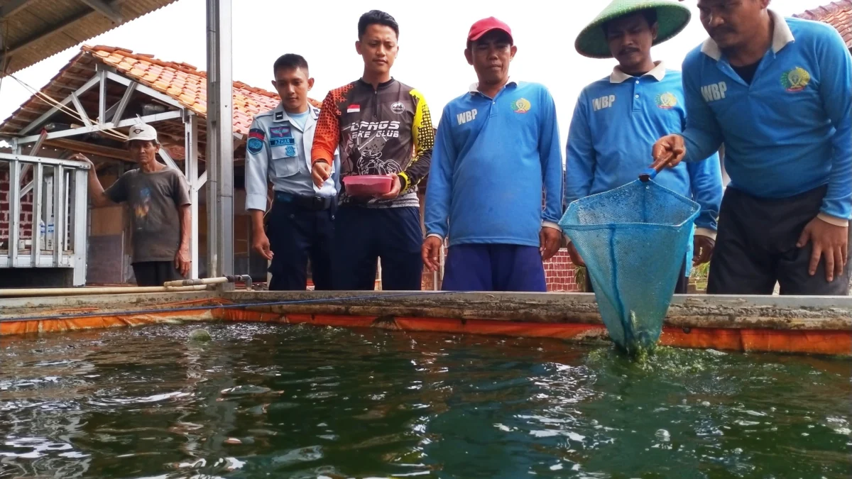 Narapidana Hasilkan Uang dari Ternak Ikan Patin