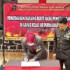 Tiga WBP Lapas Purwakarta Hirup Udara Bebas, Dapat Remisi HUT ke 77 RI