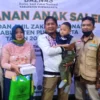 Sambut Tahun Baru Islam dan HUT RI ke-77, Baznas Purwakarta Khitan Gratis 83 Anak