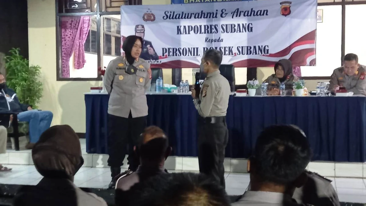 Ancaman Kapolres Soal Perjudian di Subang, Sikat Langsung Tidak Ada Ampun