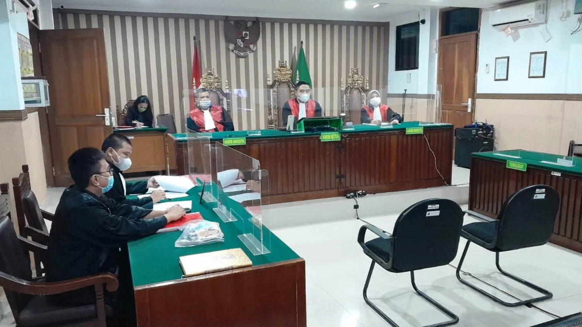 Mantan Direktur Keuangan RS Bhakti Husada Purwakarta Didakwa Pasal Penggelapan Uang Rp1,8 Miliar saat Covid-19