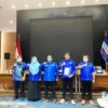 Pasca Terima SK, Pengurus Demokrat Subang Tancap Gas