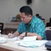 Sekertaris Badan Keuangan dan Aset Daerah M Chairil Syahdu