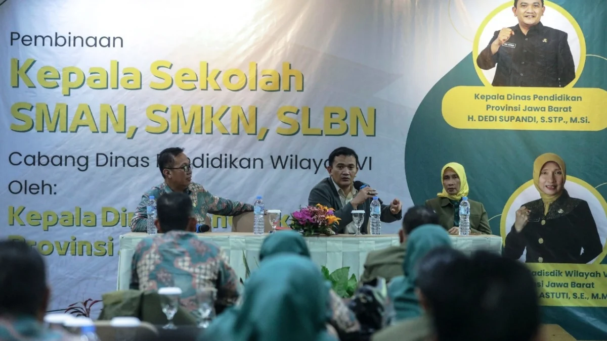 Kadisdik Jabar Minta Kepsek dan Komite Sekolah Perkuat Sinergi