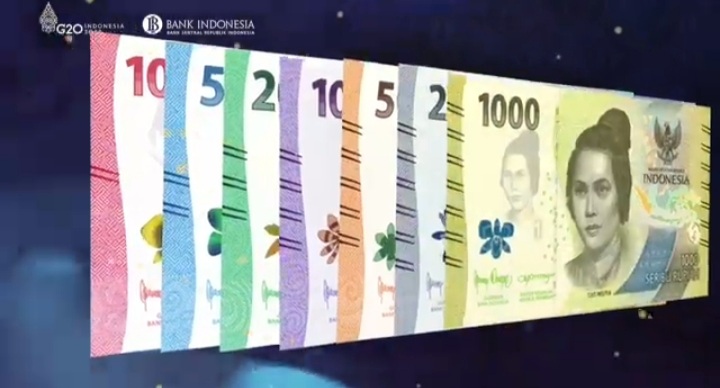 Uang Rupiah Baru 2022 Dirilis Bank Indonesia, Begini Cara Tukar Uang Baru Online dan Terdekat (foto: capture Youtube Bank Indonesia)