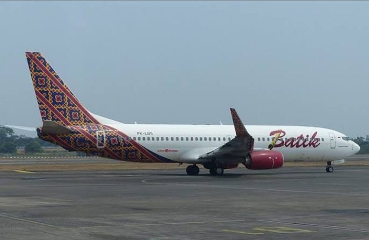 Jadwal Batik Air dari Medan ke Kuala Lumpur, Harga Promosi Mulai Rp.660.000 (Ilustrasi Batik Air, via Wikipedia)