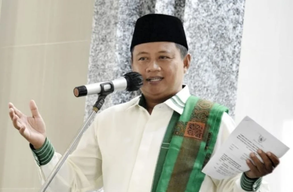 Wakil Gubernur Jawa Barat Uu Ruzhanul Ulum