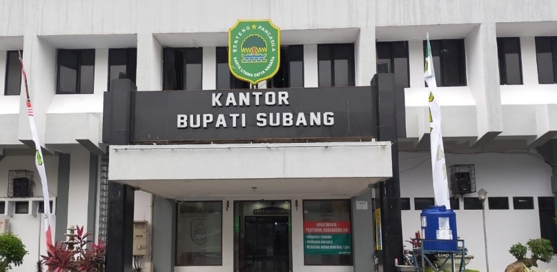 Pemerintahan kabupaten Subang