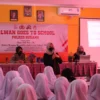 Ratusan Siswa Smakot Antusias Ikuti Polwan Goes To School