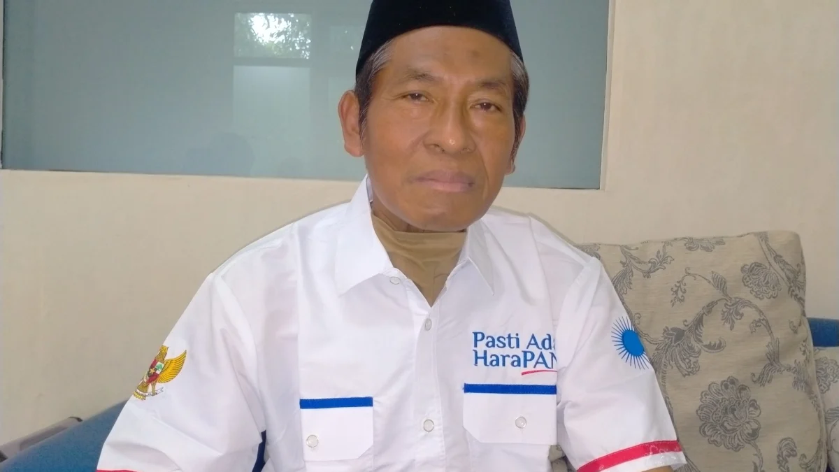 Sekertaris DPD PAN Subang Luthfi Isror